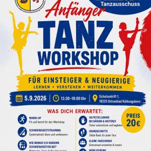Anfänger Tanz Workshop